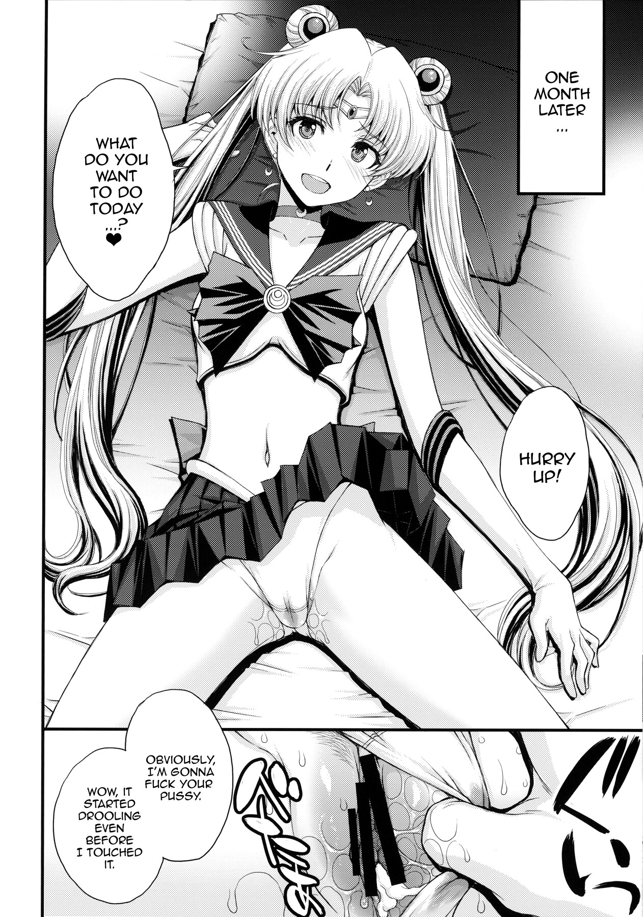 Hentai Manga Comic-As Innocent as a Bunny! The Pretty Guardian Loses to the Dick!-Read-21